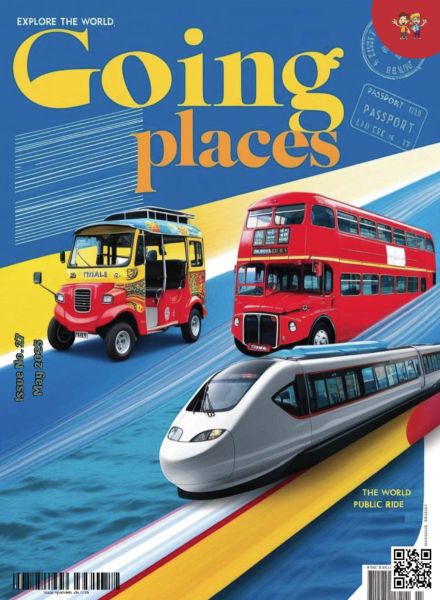 Going Places – May 2025