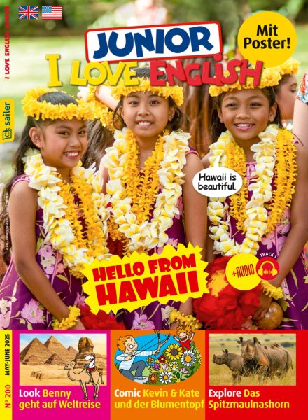 I Love English Junior – Mai 2025