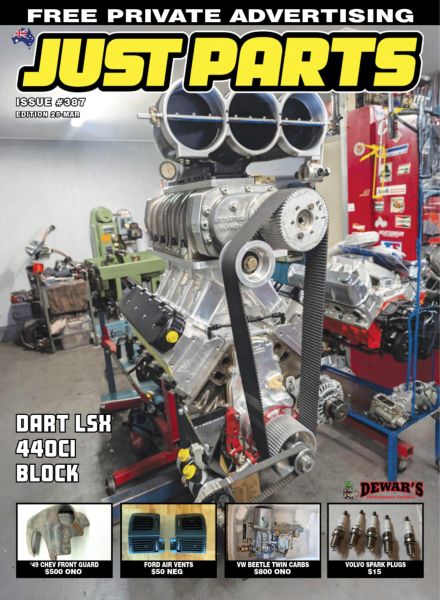 Just Parts – 24 April 2025
