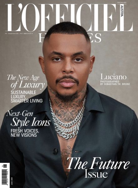 L’Officiel Austria Hommes English Edition – Spring-Summer 2025