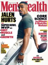 Men’s Health USA – May-June 2025