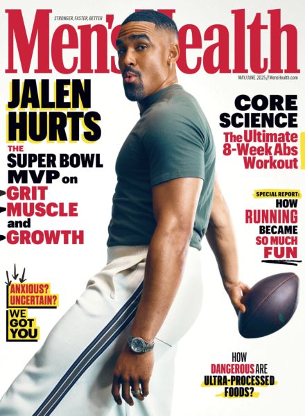 Men’s Health USA – May-June 2025