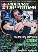 Modern Drummer Magazine – May 2025