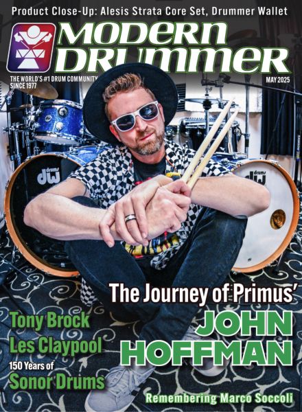 Modern Drummer Magazine – May 2025