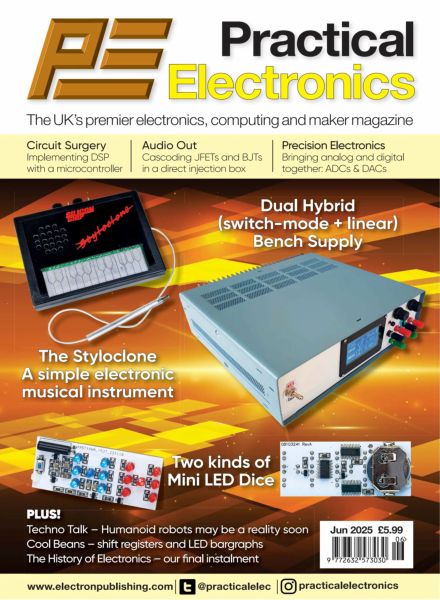Practical Electronics – June 2025