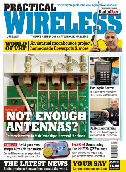 Practical Wireless – June 2025