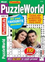Puzzle World – May 2025
