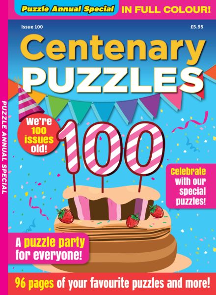 PuzzleLife Puzzle Annual Special – May 2025