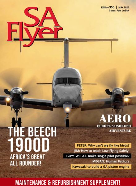 SA Flyer – May 2025
