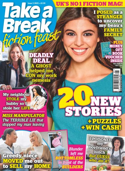 Take a Break Fiction Feast – June 2025
