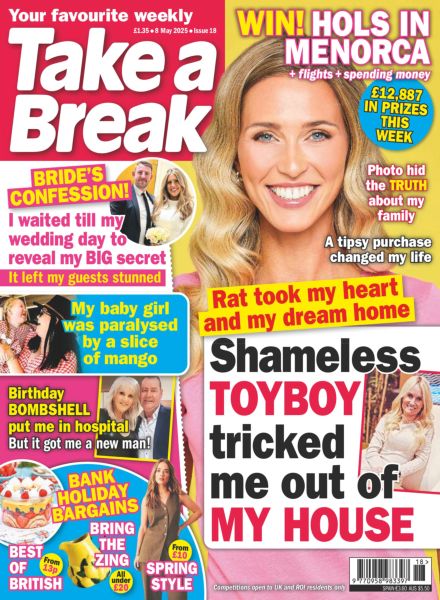 Take a Break Weekly – 1 May 2025
