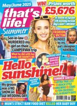 That’s Life Monthly – May-June 2025