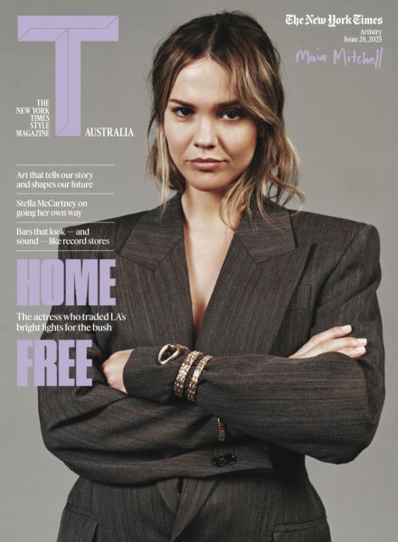 The New York Times Style Magazine Australia – Issue 28 2025