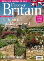 Discover Britain – June-July 2025