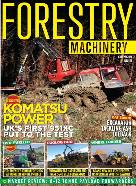 Forestry Machinery – Issue 13 2025
