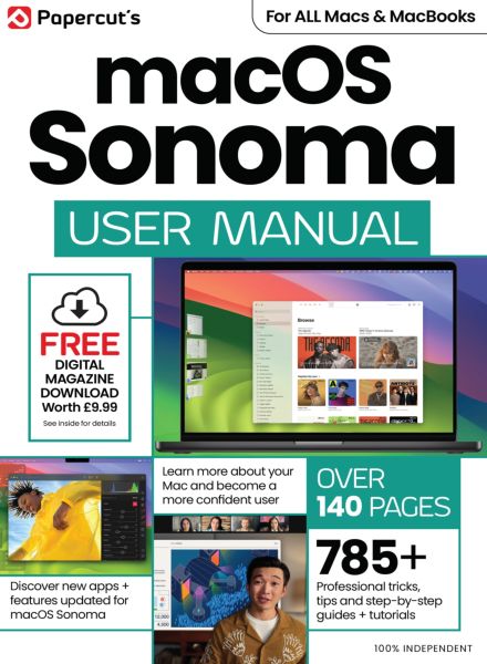 macOS Sonoma User Manual – Spring 2025