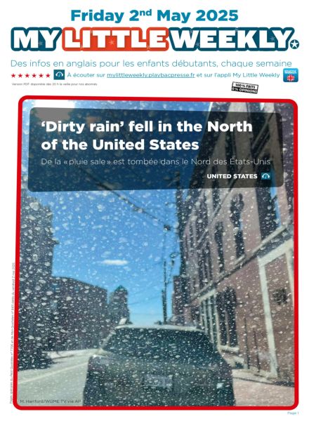 My Little Weekly – 2 Mai 2025
