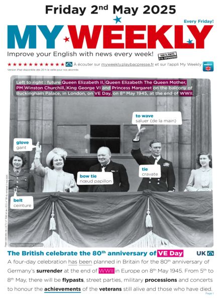 My Weekly fr – 2 Mai 2025