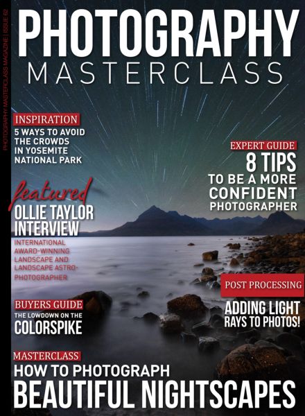 Photography Masterclass – Issue 62 2018