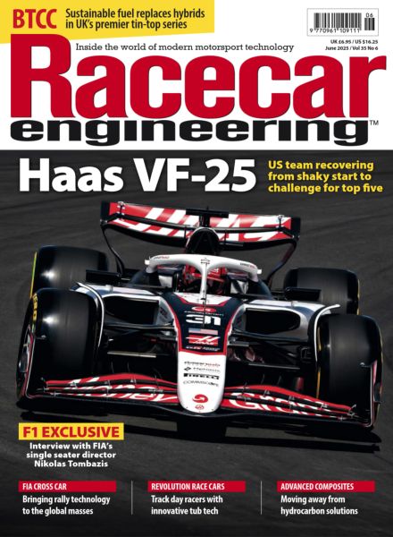 Racecar Engineering – June 2025