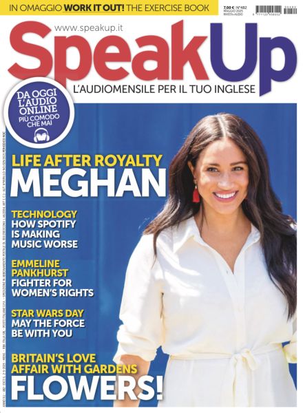Speak Up Edizione italiana – Numero 482 2025