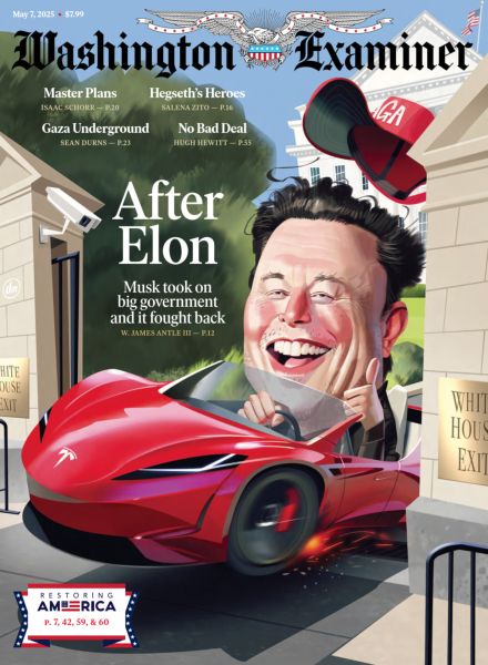 Washington Examiner – May 7 2025