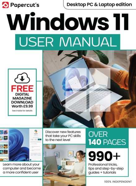 Windows 11 User Manual – Spring 2025