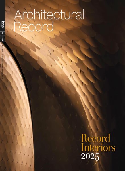 Architectural Record – April 2025