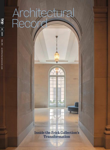 Architectural Record – May 2025