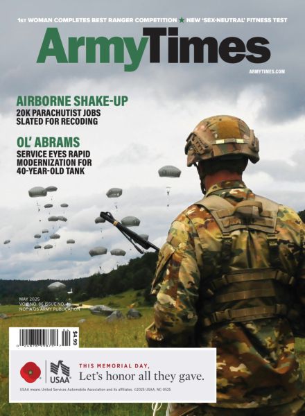 Army Times – May 2025