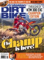 Australasian Dirt Bike – Issue 548 2025