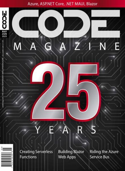CODE Magazine – May-June 2025
