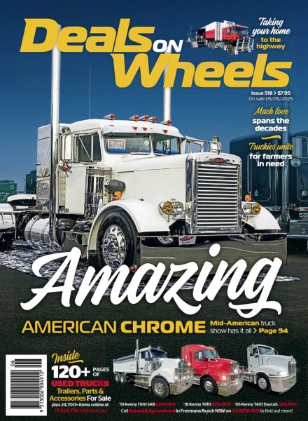 Deals On Wheels Australia – May 2025