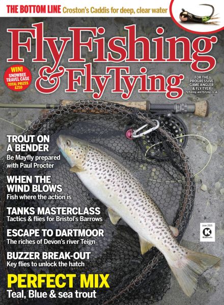 Fly Fishing & Fly Tying – June 2025
