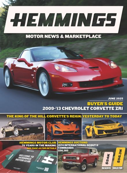 Hemmings Motor News – June 2025