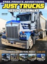 Just Trucks & Heavy Equipment – April 2025