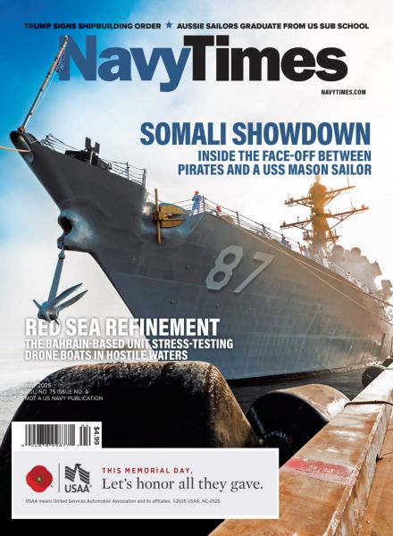 Navy Times – May 2025