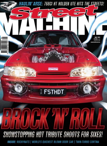 Street Machine Australia – May 2025