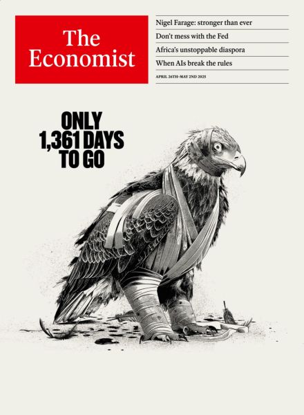 The Economist Continental Europe Edition – 26 April-2 May 2025