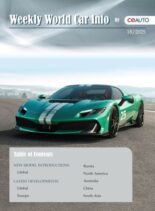 Weekly World Car Info – 3 May 2025