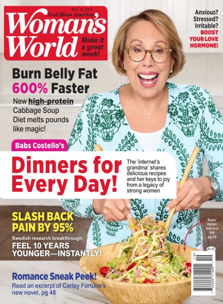 Woman’s World USA – May 12 2025