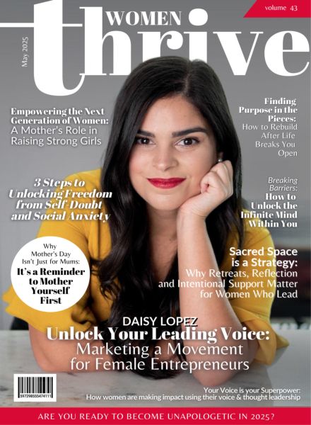 Women Thrive Magazine – May 2025