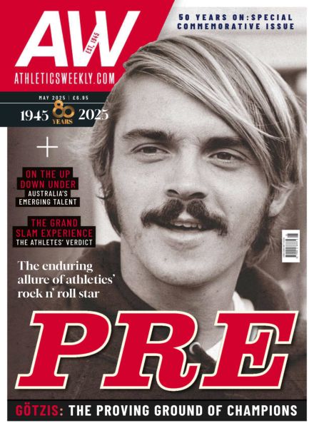 Athletics Weekly – May 2025