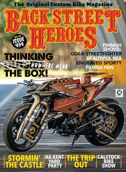 Back Street Heroes – June 2025
