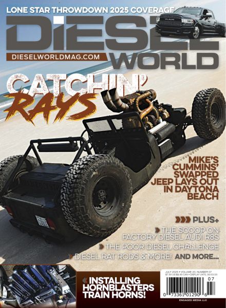 Diesel World – July 2025
