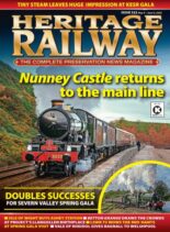 Heritage Railway – May 9 2025
