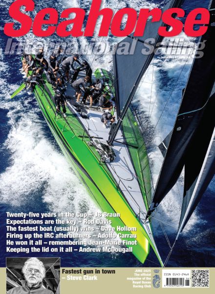 Seahorse International Sailing Magazine – June 2025