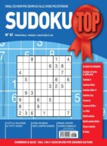 Sudoku Top – Maggio-Giugno-Luglio 2025