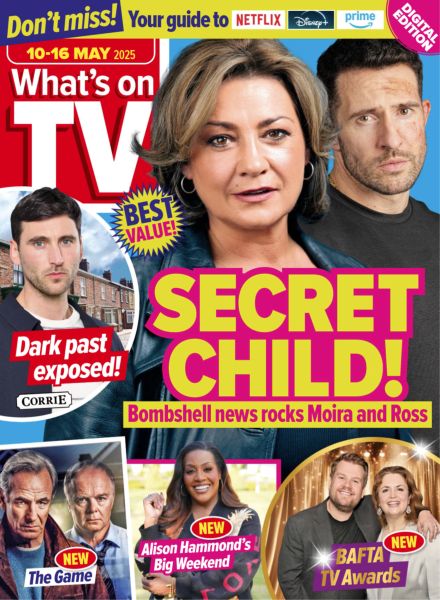 What’s on TV – 10 May 2025