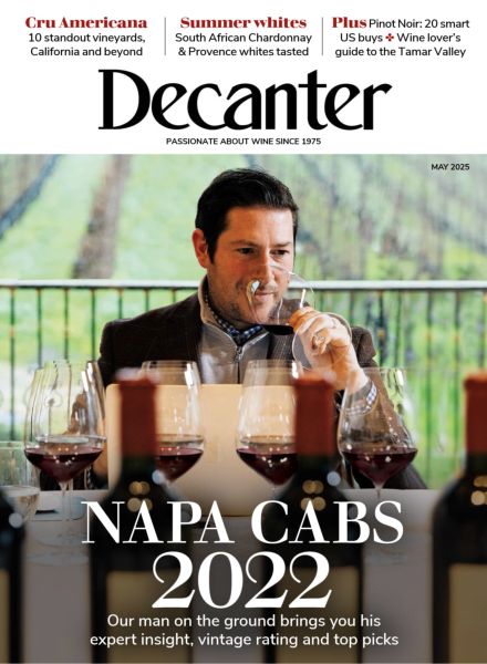 Decanter UK – May 2025
